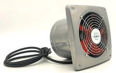 Вентилятор Турбовент НОК 150 осевой с обратным клапаном