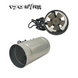 Канальный вентилятор 100 мм - Turbovent WB-V 100 (осевой, без пиле защиты)