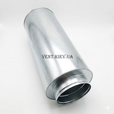 Шумоглушник 150/900 канальний круглий