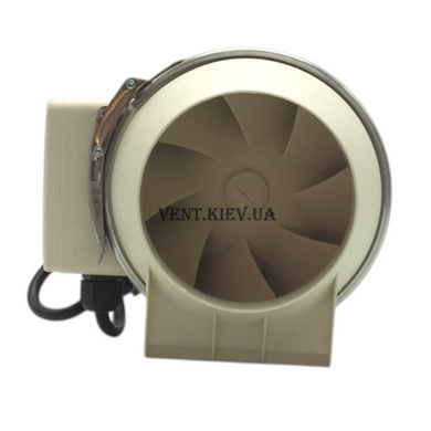 Канальный вентилятор 100 мм Turbovent ПВК 100 (тихий, круглый)
