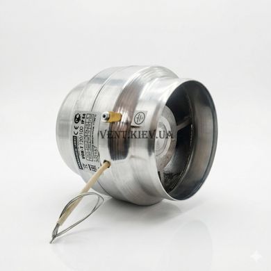 Канальний вентилятор 100 мм &ndash; MMotors VOK 120/100 (+140&deg;C) високотемпературний для саун та бань