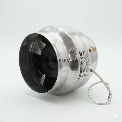 Канальний вентилятор 100 мм &ndash; MMotors VOK 120/100 (+140&deg;C) високотемпературний для саун та бань