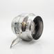 Канальний вентилятор 100 мм &ndash; MMotors VOK 120/100 (+140&deg;C) високотемпературний для саун та бань