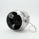 Канальний вентилятор 100 мм &ndash; MMotors VOK 120/100 (+140&deg;C) високотемпературний для саун та бань