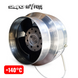 Канальний вентилятор 120 мм &ndash; MMotors VOK 150/120 (+140&deg;C) високотемпературний для саун та бань