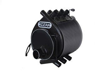 Печь-булерьян Kozak Тип 04 - 1000 м3 + защитный кожух
