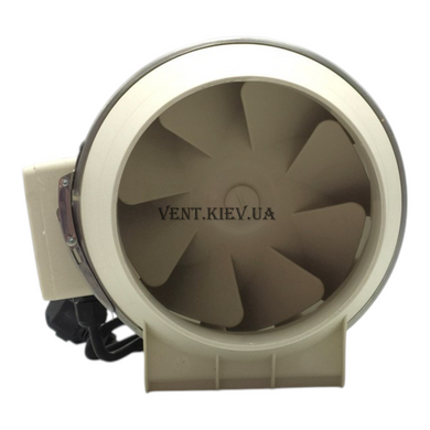 Канальный вентилятор 150 мм Turbovent ПВК 150 (тихий, круглый)