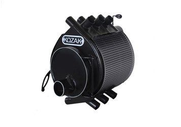 Печь-булерьян Kozak Тип 00 - 100 м3 + защитный кожух