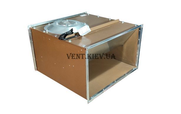 Канальный вентилятор для прямоугольных каналов ВКПВ 6D2 1000x500